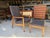 Mid-Century Modern Set of Mid-Century Armchair and Ottoman from Edmund Homa, 1960s For Sale - Image 3 of 15