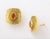 Ed Weiner 18 Kt Gold and Citrine Earrings - 2 Pcs. For Sale - Image 4 of 8