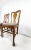 Brown Vintage Dining Chairs, Set of Four For Sale - Image 8 of 18