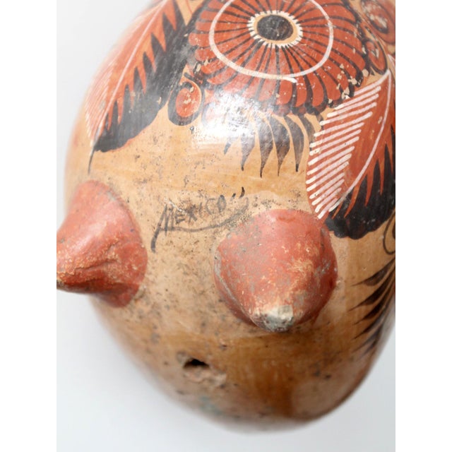 Mid-Century Mexican Tonala Bird For Sale - Image 13 of 13