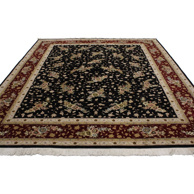 Vintage Chinese Rug, 08’00 X 09’11 For Sale In Dallas - Image 6 of 6