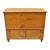 19th C. French Country Primitive Pine Wood 2 Tier Dovetailed Farmhouse Dough Box For Sale