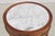 French Louis XVI Round Marble Top Lamp Table For Sale - Image 10 of 18