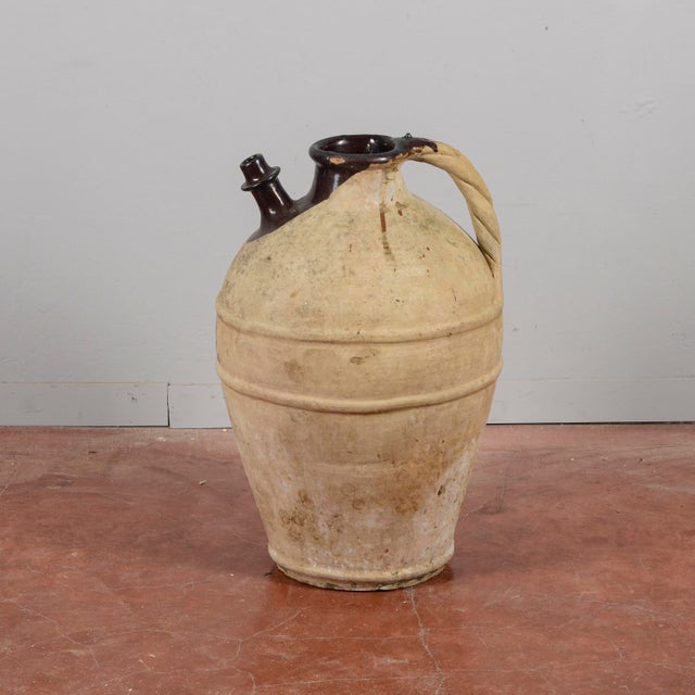 Wine or Oil Amphora Jar For Sale - Image 9 of 9