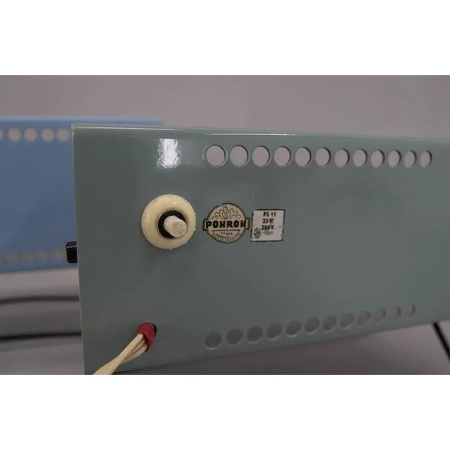 2-Table Lamps attributed to Pokrok Zilina, 1960s, Set of 2 For Sale - Image 6 of 12