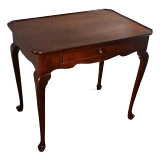 18th Century Mahogany Dutch Silver or Tea Table For Sale