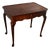 18th Century Mahogany Dutch Silver or Tea Table For Sale