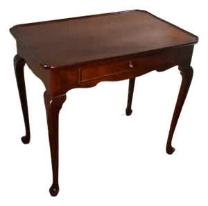 18th Century Mahogany Dutch Silver or Tea Table