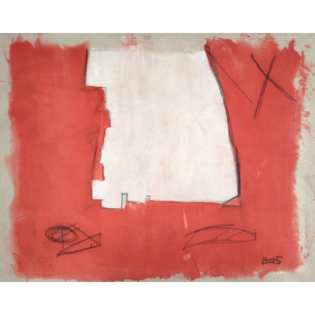 Alice Maier, Re-Nouveau N°12, 2025, Acrylic on Canvas For Sale - Image 12 of 16