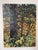 Celebrating Autumn With the Mother Tree by Deb Komitor | Oil on cradle board Autumn landscape with a tree. For Sale