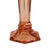 Art Deco Pink Rosaline Vase from Val Saint Lambert, 1935 For Sale - Image 6 of 14