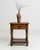 French Oak Side Table in Original Patina, Circa 1970 For Sale - Image 10 of 14