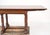 Wood Vintage Rectangular Oak Dining Table For Sale - Image 7 of 16