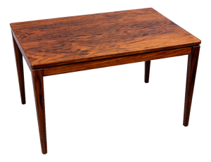 Rosewood Side Table or Coffee Table, 1960s