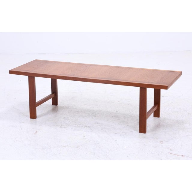 Mid-Century Teak Coffee or Side Table, 1960s For Sale - Image 4 of 11