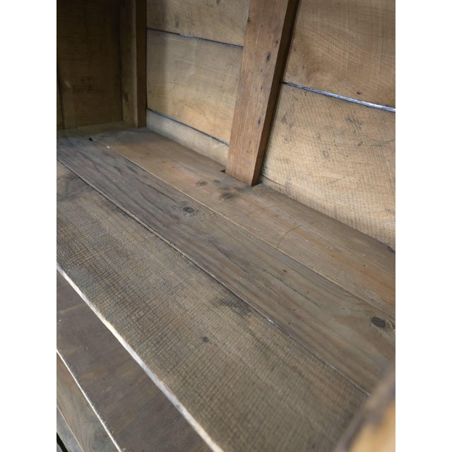 Antique Freestanding Shelf, 1890s For Sale - Image 5 of 14