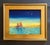 Realism Evening Seacape Titled ‘Time Doesn’t Exist’ by Satori Gregorakis For Sale - Image 3 of 3