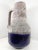 1960s Large Blue Ceramic Vase, 1960s For Sale - Image 5 of 9