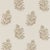 Sanderson Wendell Embroidery Fabric in Honey/Grey - a Sample For Sale