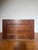 Small Desk Filing Cabinet in Oak For Sale - Image 6 of 7