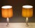 Capodimonte Ceramic Italian Table Lamps, 1960s, Set of 2 For Sale - Image 6 of 8