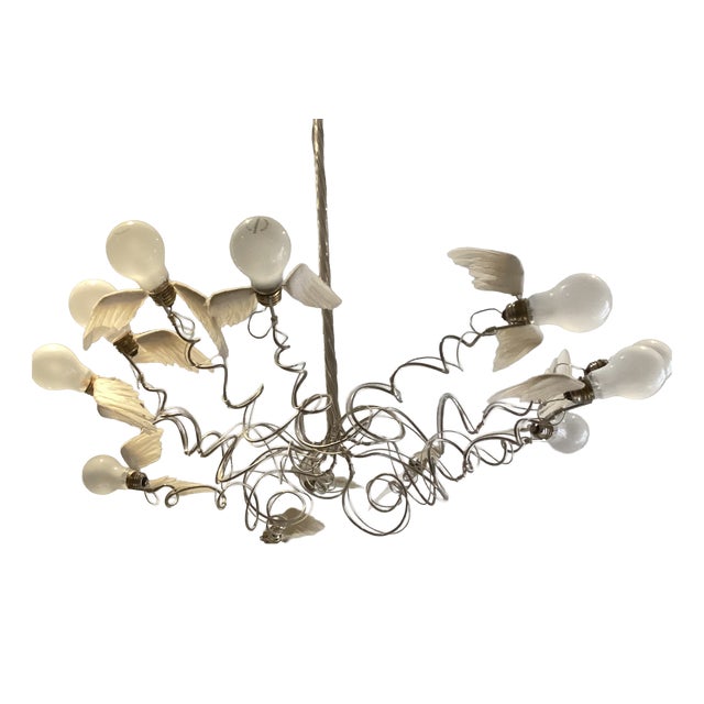 Ingo Maurer Birdie Lamp from Ingo Maurer, 1990s For Sale