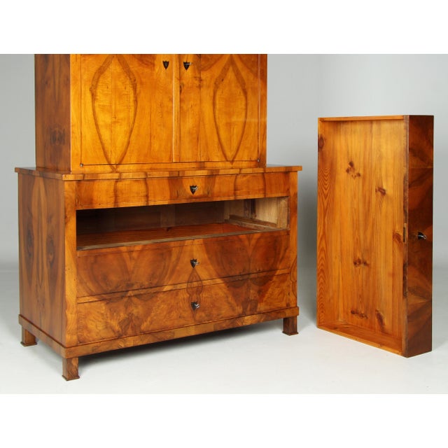 Biedermeier Writing Cabinet, 1830s For Sale - Image 14 of 18
