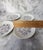 Ceramic Vintage Japanese Butter Pat Plates - Set of 4 For Sale - Image 7 of 8