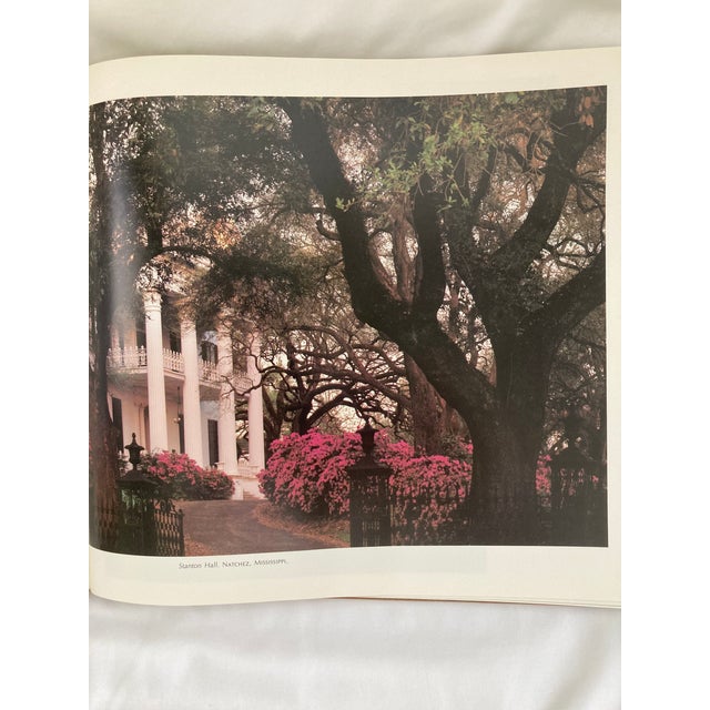 Gold The American South / a Vintage Oversized Coffee Table Book / 1980 For Sale - Image 8 of 11