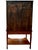 Edwardian Inlaid Mahogany & Glass Display Cabinet For Sale - Image 12 of 12