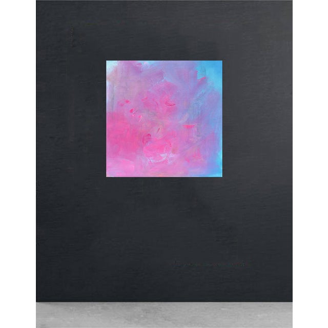 2020s Cherry Blossoms — 30x30 For Sale - Image 5 of 6