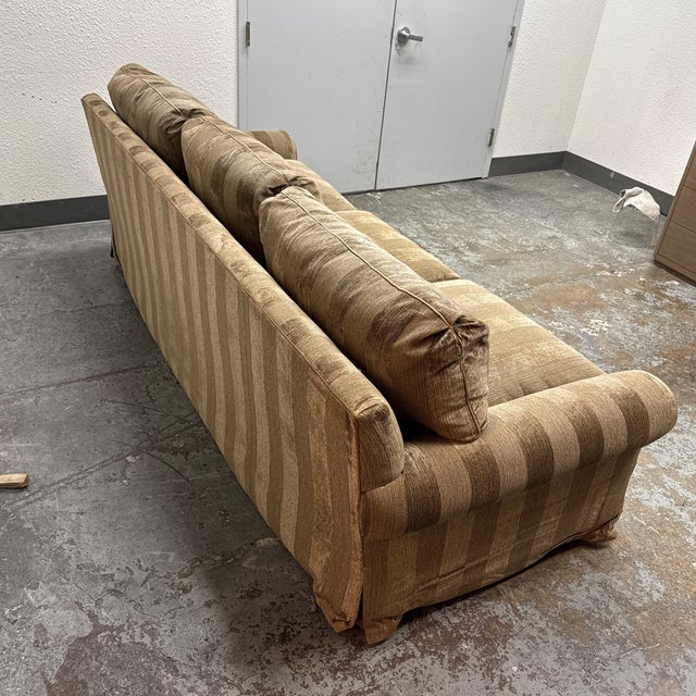 2020s Belmar Bespoke Rolled Arm Sofa For Sale - Image 5 of 12
