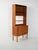 Scandinavian Teak Bookcase with Display Cabinet, 1950s For Sale - Image 4 of 9