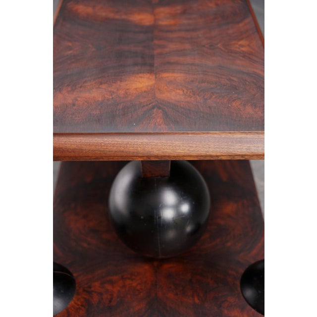 French Art Deco Side Table, 1930s For Sale - Image 12 of 15