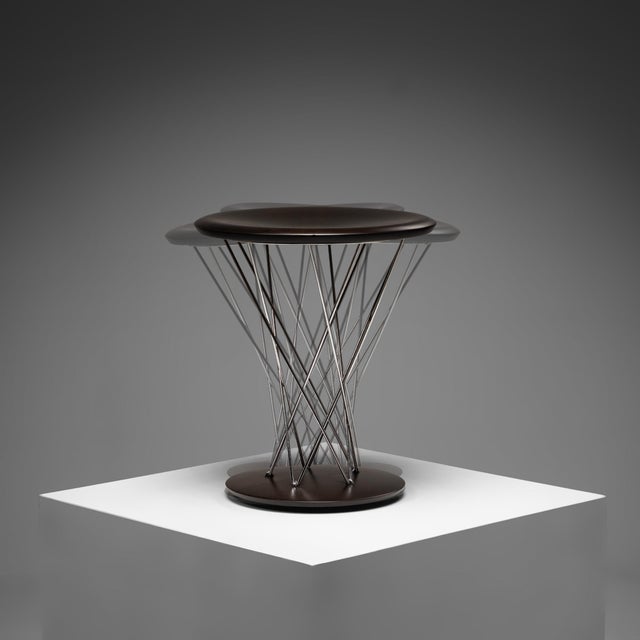 Vitra 86t Rocking Stool by Isamu Noguchi for Vitra, USA, 1950s For Sale - Image 4 of 9