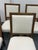 DC Custom by Jose Chavez Leather Dining Chairs, Set of Seven For Sale - Image 4 of 12