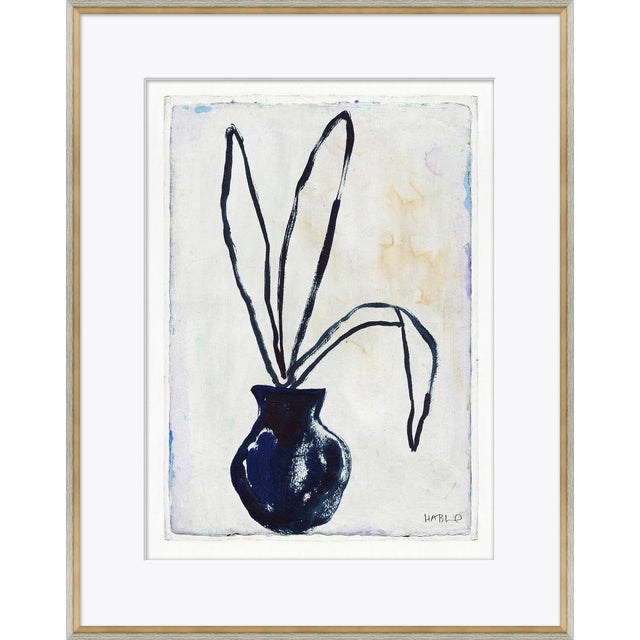 Paper Bunny Ear Plant Series by Susan Hable, Set of 6 For Sale - Image 7 of 8