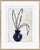 Paper Bunny Ear Plant Series by Susan Hable, Set of 6 For Sale - Image 7 of 8