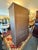 Wood Restoration Hardware Maison Armoire, Antiqued Coffee For Sale - Image 7 of 12