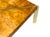 Vintage 1970s Burl Wood & Brass Coffee Table | Hollywood Regency Milo Baughman Style | Parquet Burl Cocktail Table For Sale - Image 6 of 16