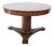 Antique Round Table in Walnut, 1800s For Sale