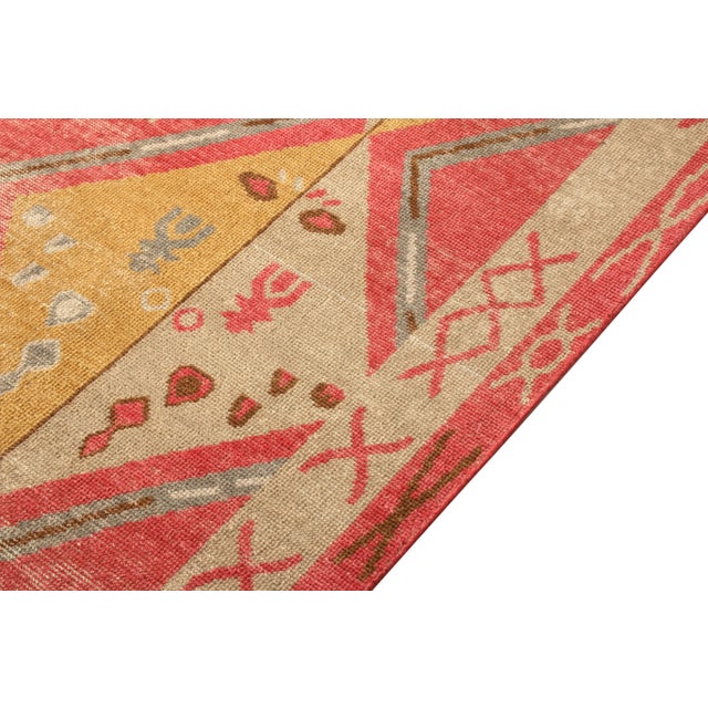 Rug & Kilim Rug & Kilim’s Oversized Caravan Rug in Red, 12x16 For Sale - Image 4 of 7
