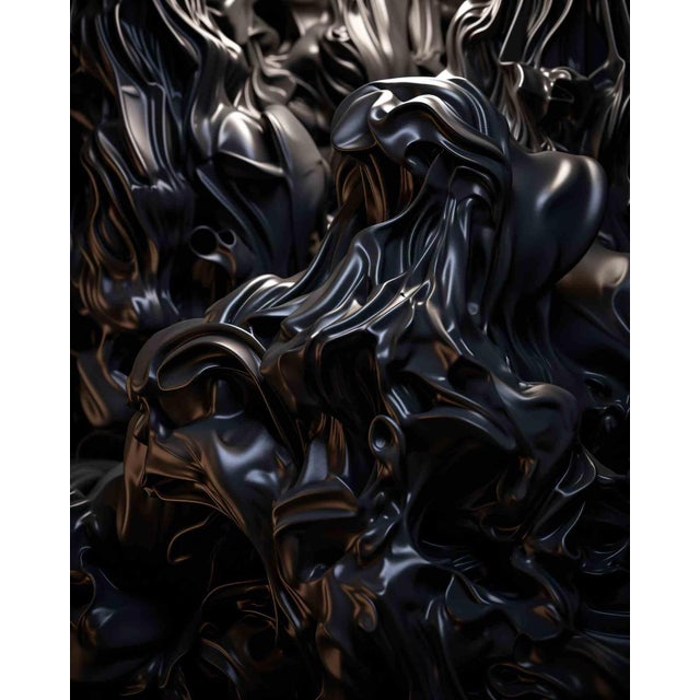 Ephemeral Radiance becomes a portrayal of fleeting beauty, where radiance takes on a transient form. The canvas transforms...