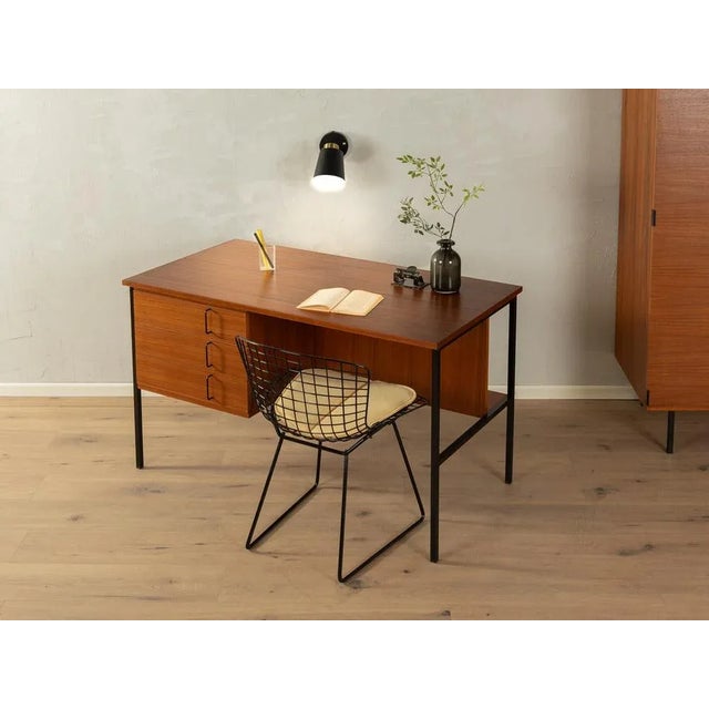 Wood Desk attributed to Günter Renkel, 1960s For Sale - Image 7 of 10