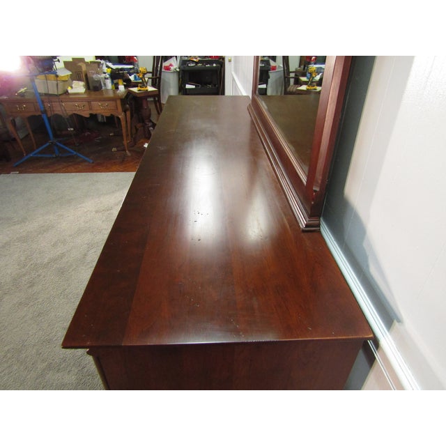 Lexington Furniture Lexington Bob Timberlake Solid Cherry Dresser With Mirror For Sale - Image 4 of 10