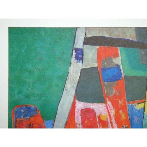 After Maurice Esteve, L'Aumance, 1961, Offset Lithograph For Sale - Image 4 of 12