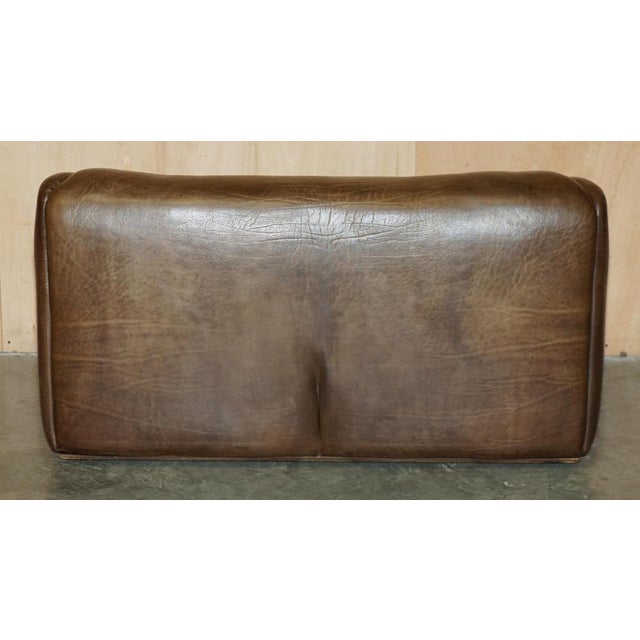 DS47 Sofa in Buffalo Leather from De Sede, 1960s For Sale - Image 12 of 17