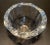 Vintage beautiful small Orrefors crystal dish. Excellent condition.