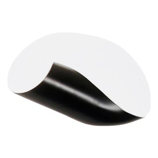 Mid-Century Modern Black Conche Wall Lamp from Serge Mouille For Sale