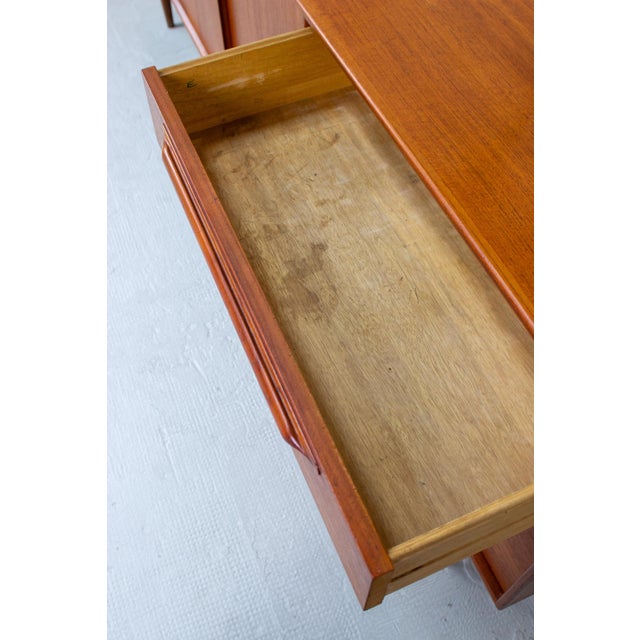 Mid-Century Teak RT200 Sideboard from Heinrich Riestenpatt, 1960s For Sale - Image 17 of 18
